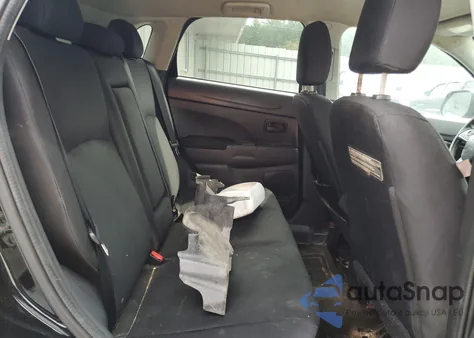 2015 Mitsubishi Outlander Sport Es из США, поврежденный, VIN 4A4AR3AW5FE037516